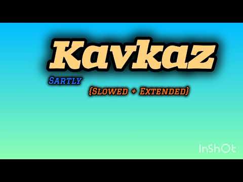 Starly - Kavkaz (TikTok Trending Instrumental) // slowed +Extended 