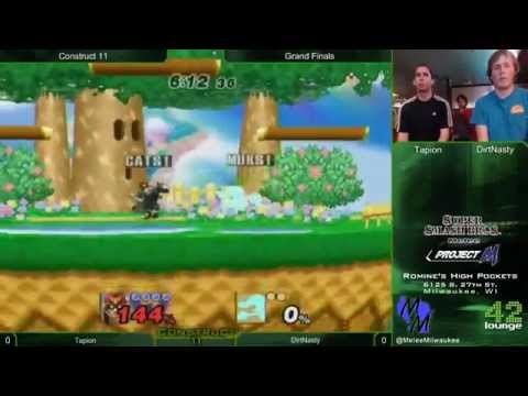 Construct 11 - Tapion (C.Falcon) vs Marshall (GnW) - PM Grand Finals