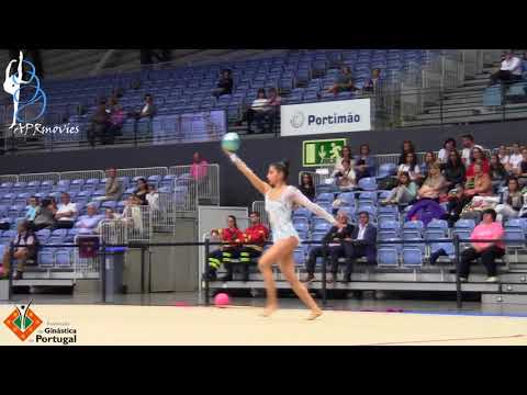Beatriz Santos - POR - Bola (Ball) - Senior Final - IT Portimão 2018