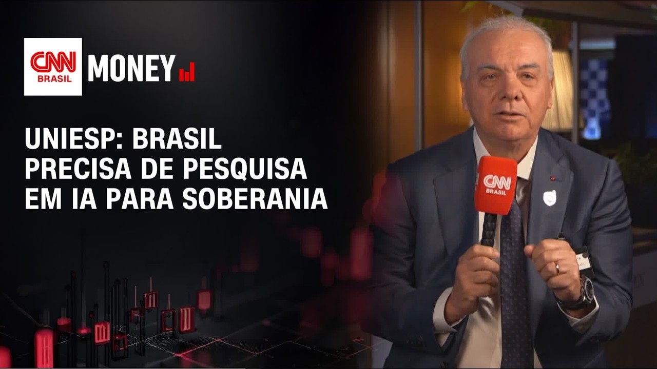 Uniesp: Brasil precisa de pesquisa em IA para soberania | MONEY NEWS