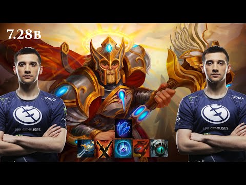 [DOTA 2] EG.Arteezy - PURIST THUNDERWRATH the OMNIKNIGHT- MIDLANE - 7.28B - DOTA 2 FULL GAMEPLAY