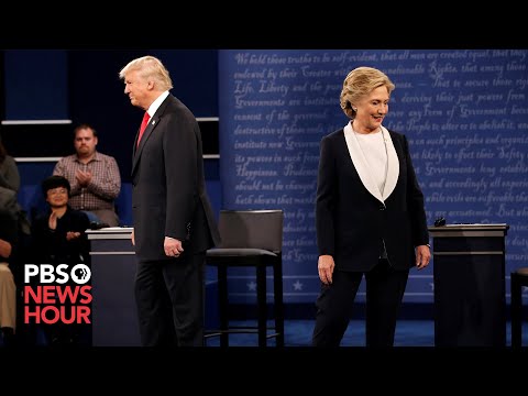 Presidential Debate 2016 Trump vs Clinton 2