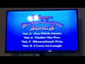 1991 Disney S Sing Along Songs Promo With Volumes 1 9 On The Bare Necessities 1991 VHS