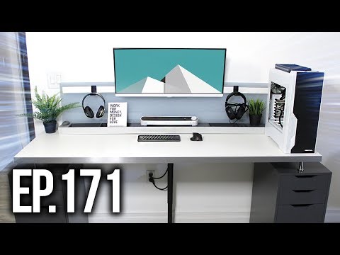 Room Tour Project 171 - Clean & Minimal Setup Edition!