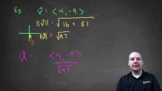 How to Normalize a Vector