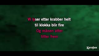 En Solskinnsdag - Postgirobygget - Karaoke