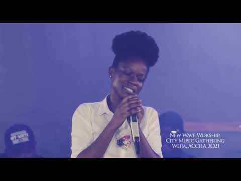 MINISTRATION BY MIN. SANDRA BOAKYE-DUAH AT NEW WAVE WORSHIP CITY GATHERING