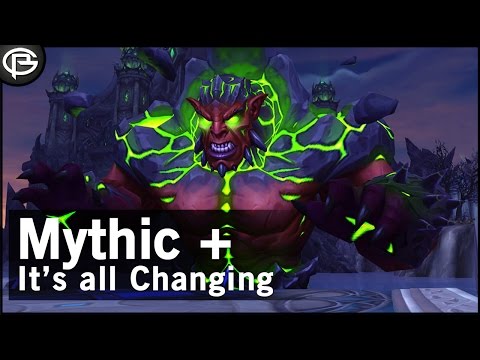 Controversial Mythic + Changes: 7.2.5