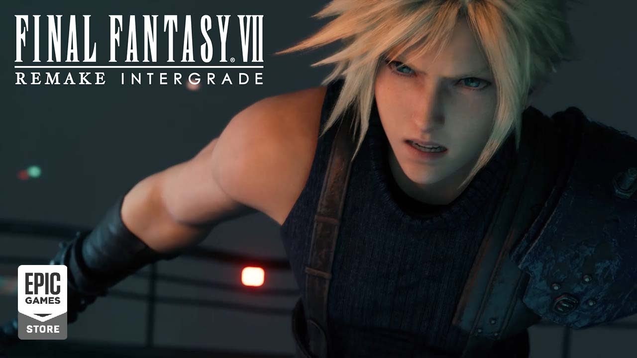 FINAL FANTASY VII REMAKE INTERGRADE PC specs revealed