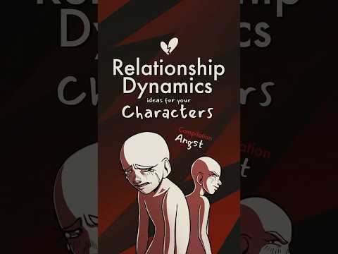 compilation of character dynamics:: angst edition 😡😭 #writing #oc #originalcharacter #art