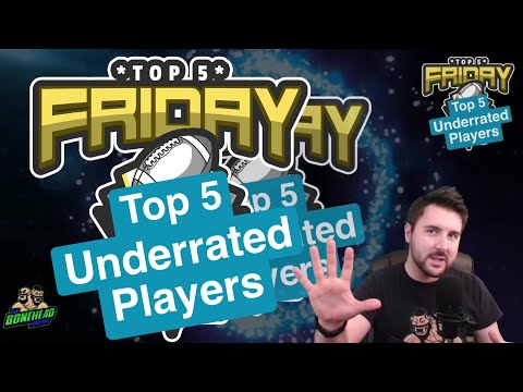 Top 5 Underrated Players in Blood Bowl 2020 - Top 5 Friday (Bonehead Podcast)
