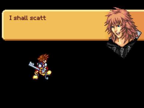 Kingdom Hearts Chain of Memories Scene 125- The Heart Lorn World