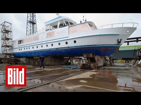 Honeckers Jacht versteigert - so lief die Auktion - BILD