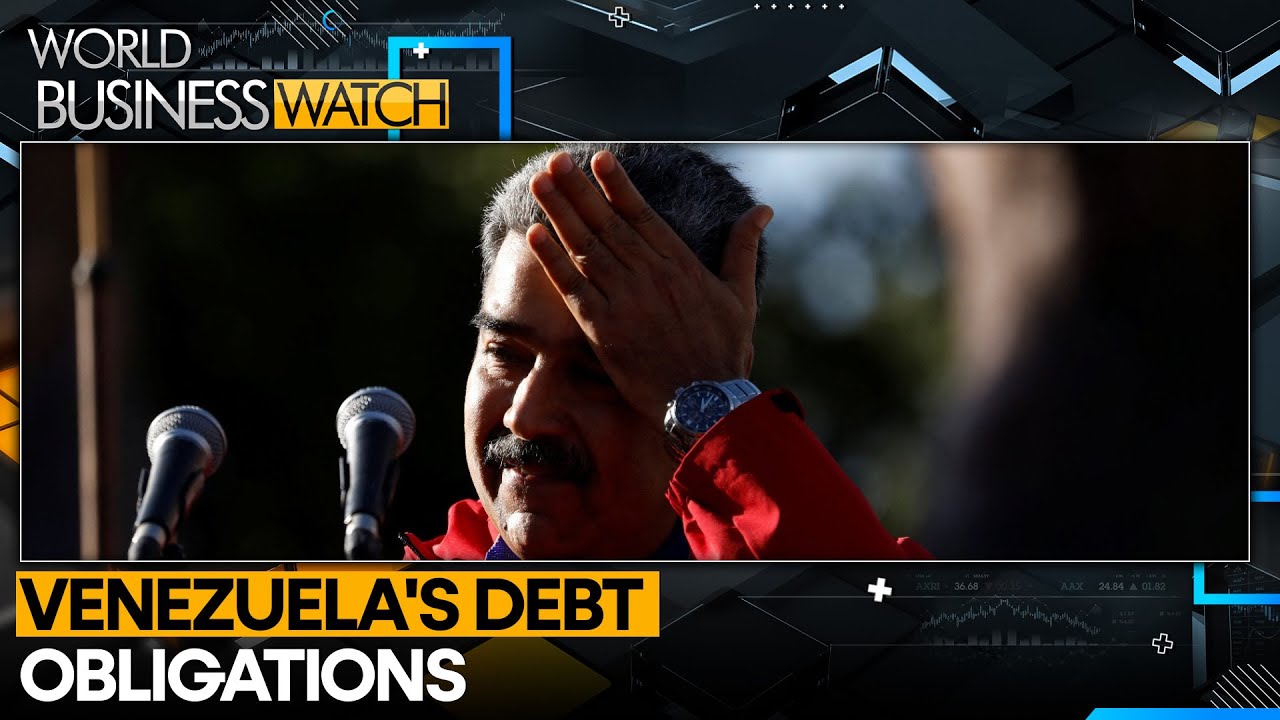 How Much Debt Does Venezuela Owe to the World? | WION World Business Watch