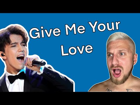 Gamer reacts to Dimash singing Give Me Your Love!! | Split_Reacts