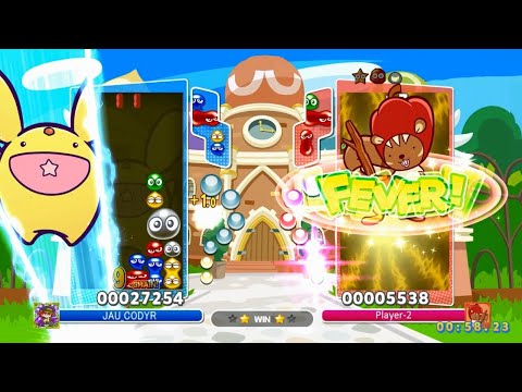 Puyo Puyo Champions - fever with Yoshi100_Aus