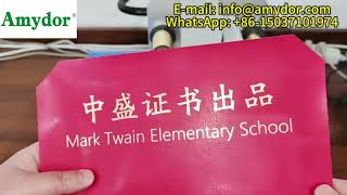 Kertas Bersalut Automatik 360D Lembaran Digital Pencetak Kerajang Panas untuk Kertas Matte