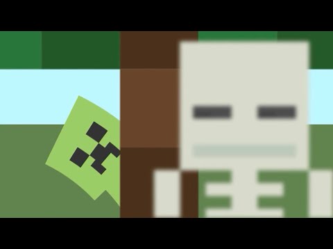 FREE Minecraft Creeper Intro Template #35 (After Effects Template w/ Tutorial) Video