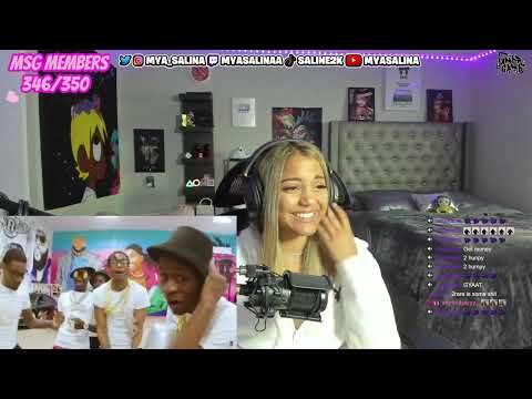 Mya Salina REACTS to 2HUMPY x 2RARE - 2HUMPY Anthem (Official Music Video)
