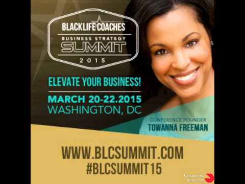 Nikki Strong talks with Towanna Freeman of the Black Life Coaches Summit