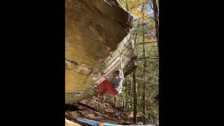 Video thumbnail of Something From Nothing, V11. Great Barrington