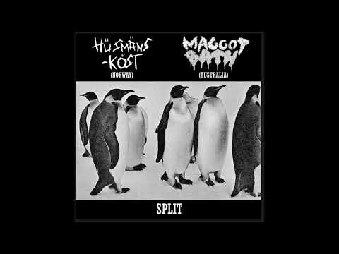 Maggot Bath - Husmanskost Split (2018)