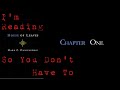 House Of Leaves Chapter One