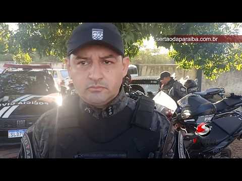 VÍDEO: Tenente relata perseguição da ROTAM e prisão de suspeito de tentativa de feminicídio em Cajazeiras