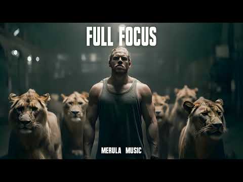 FULL FOCUS – Hard Cinematic Rap Beat | Motivational Hip Hop Instrumental by @MerulaMusic