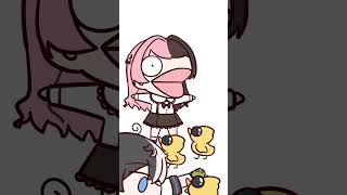 アヒルと会話するひなーの【橘ひなの/Kamito】