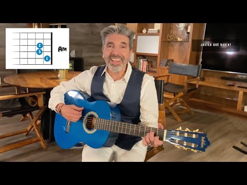 Aprende a tocar en la guitarra  "¿Usted Qué Haría?" con Diego Verdaguer.