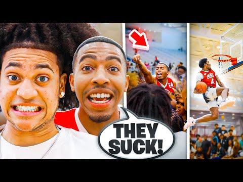 THIS AAU TEAM PRESSED US.. SO WE DID THIS TO THEM! (Memphis Game 3)