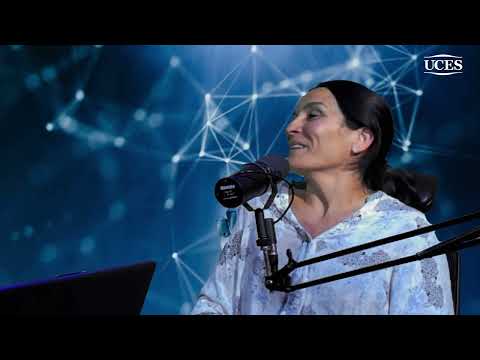 Gustavo Adamovsky con Cora Falchini del Hotel Amerian Rafaela