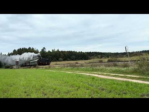 58 311 der Ulmer Eisenbahnfreunde, Sektion Karlsruhe bei Deißlingen, 03.10.2025