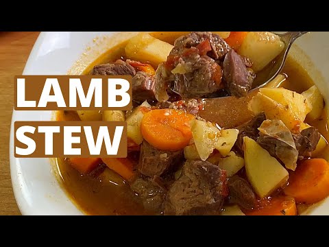 HOW TO COOK LAMB STEW | Instant Pot Recipe