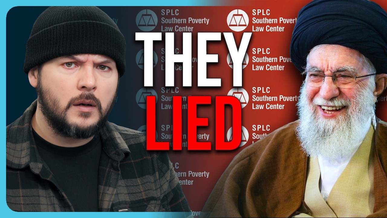SPLC LIED About Tim Pool, Claimed He Went To Conference In Iran In Now Deleted Article