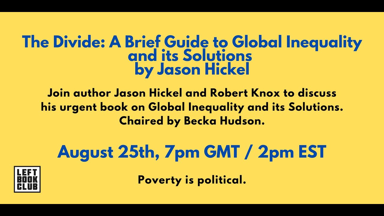 The Divide by Jason Hickel