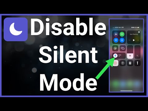 How To Remove Silent Mode On iPhone