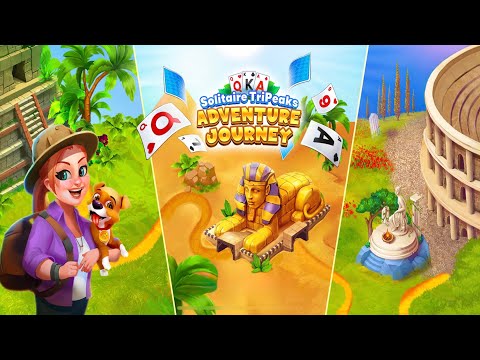 Solitaire: Adventure Journey (by Huuuge) IOS Gameplay Video (HD) - YouTube