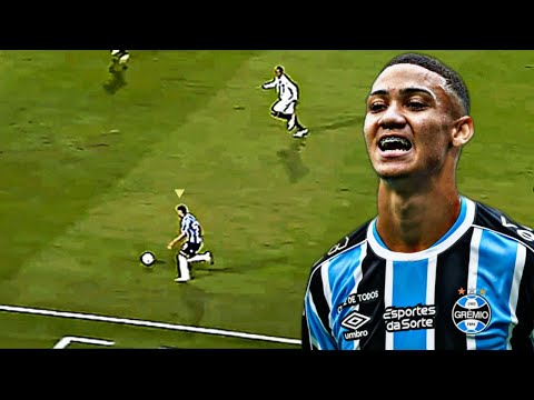 Gustavo Nunes - Grêmio • Highlights • 2024 | HD