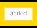 apriori pr & marketing agency movie