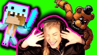 ★ PUNK ROCK PRINCESS | REACTION to PSYCHO SiS 2 | Minecraft Psycho Girl Reaction “I LOVE MY SWORD”