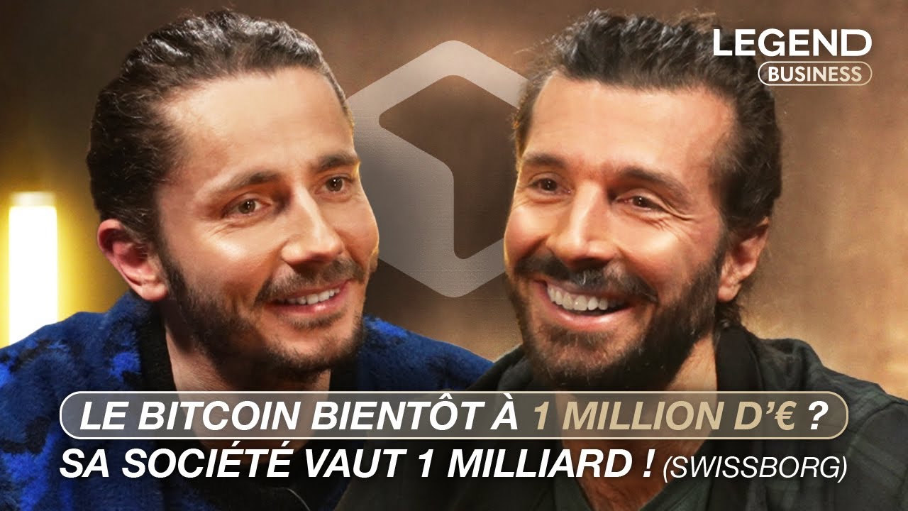 LE BITCOIN VA-T-IL ATTEINDRE 1 MILLION D’EUROS ? SA SOCIÉTÉ EST VALORISÉE À 1 MILLIARD ! (SWISSBORG)
