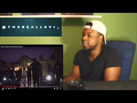 American Reaction Top 5 | Half Of Dis (Official Video)