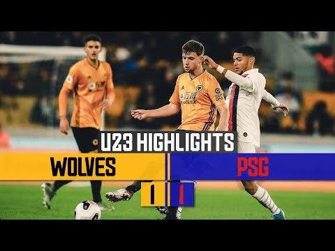 Under-23s impress at Molineux! Wolves 1-1 PSG | Highlights