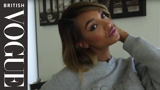 At Home With Jourdan Dunn