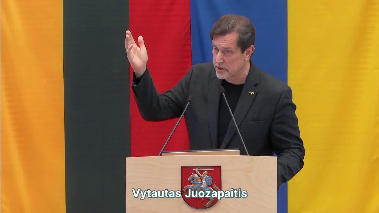 Kaip niekad kritiška I. Ruginienės kalba: sulaukė klausimo, ar ją parašė R. Žemaitaitis