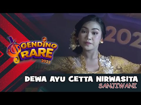 DEWA AYU CETTA NIRWASITA - SANJIWANI | GENDING RARE BALI TV 2022