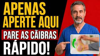 Tem mais de 70 anos? Pressione ESTE ponto para acabar com as cãibras nas pernas durante a noite