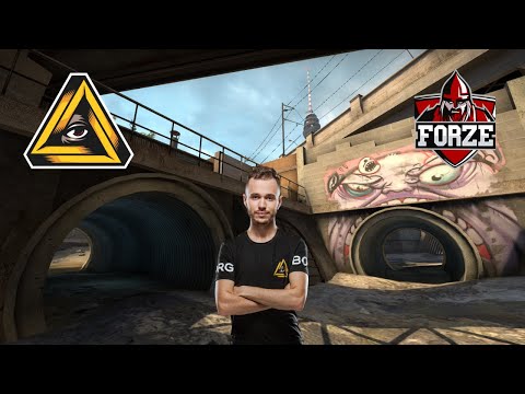 GODSENT VS FORZE STYKO POV/STYKOV POHĽAD VŠETKY KILLY ESL PRO LEAGUE SEASON 12 QUALIFIER MAP 2